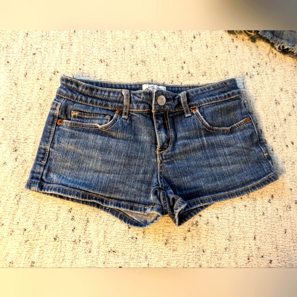 Aeropostale denim shorts size 3/4